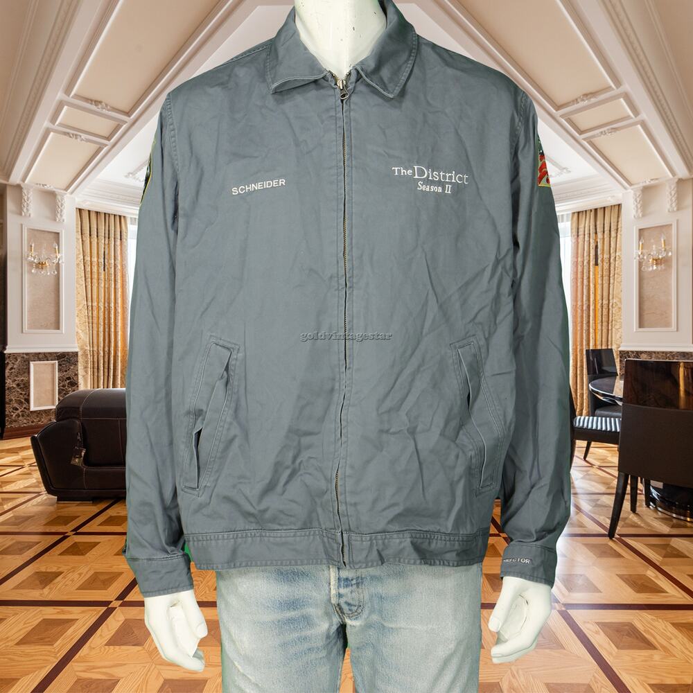 The District Season II Film Crew Jacket Washington DC